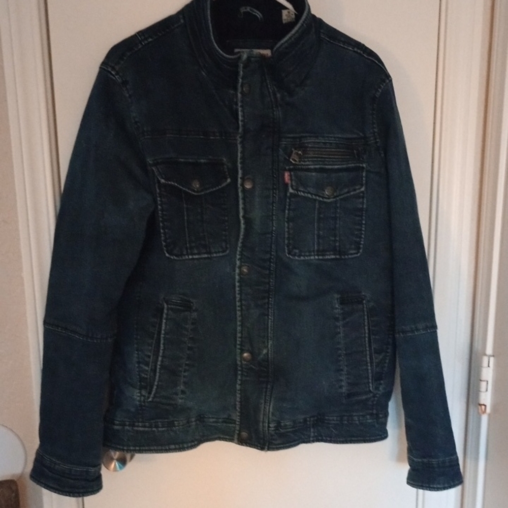 Levi's Dark Denim Jacket